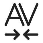 Font Space Tracking In SVG Icon